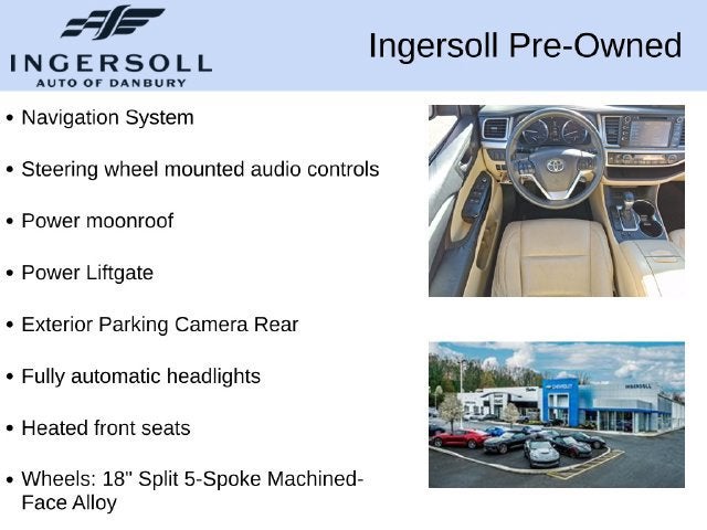 2016 Toyota Highlander XLE