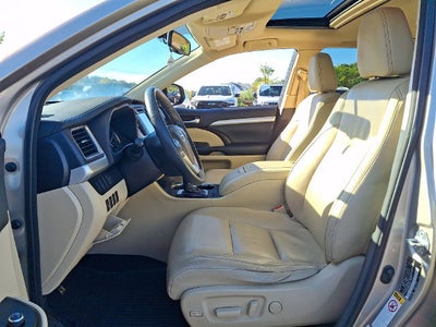 2016 Toyota Highlander XLE