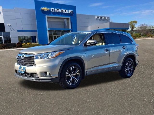 2016 Toyota Highlander XLE