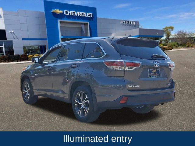 2016 Toyota Highlander XLE V6