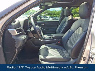2023 Toyota Highlander XSE