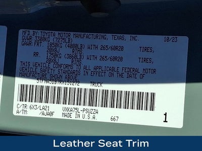 2024 Toyota Tundra Platinum