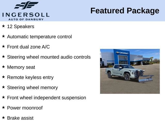 2024 Toyota Tundra Platinum