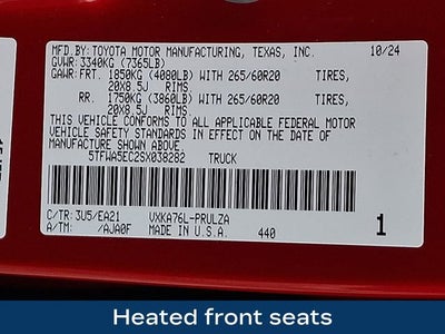 2025 Toyota Tundra Limited