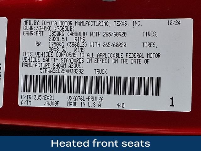 2025 Toyota Tundra Limited