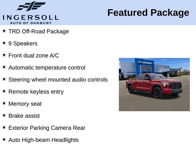 2025 Toyota Tundra Limited