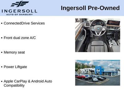 2023 BMW X3 xDrive30i