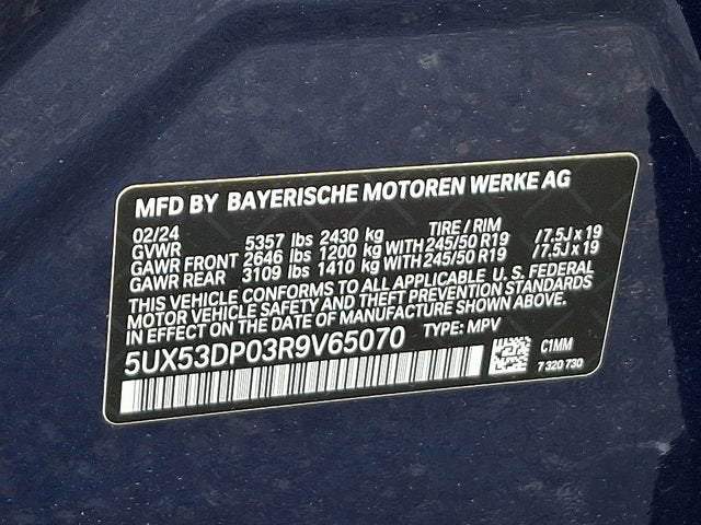2024 BMW X3 30i - Photo 30
