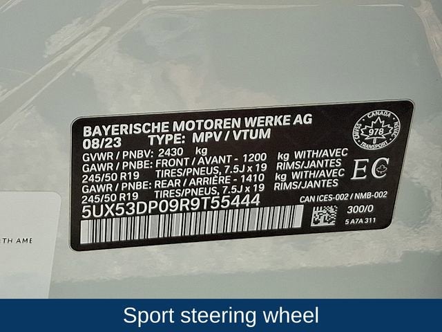 2024 BMW X3 xDrive30i
