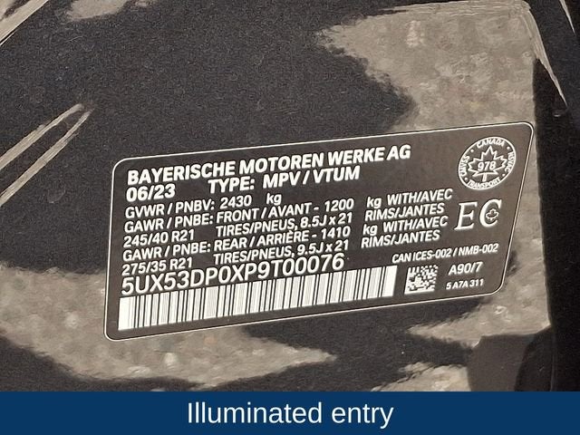 2023 BMW X3 xDrive30i