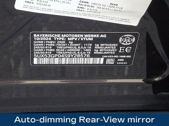 2025 BMW X3 30 xDrive