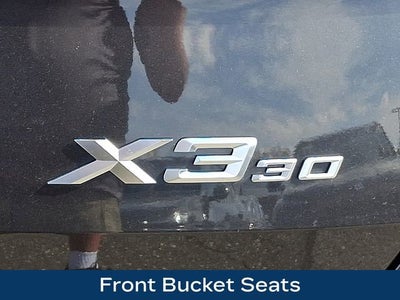 2025 BMW X3 30 xDrive