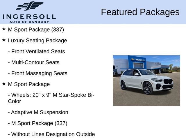 2022 BMW X5 xDrive40i