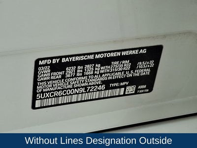 2022 BMW X5 xDrive40i