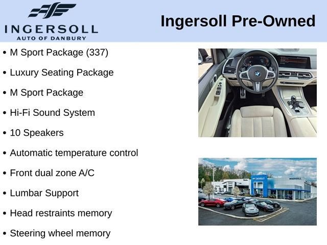 2022 BMW X5 xDrive40i