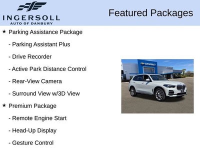 2022 BMW X5 xDrive40i