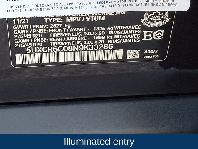 2022 BMW X5 xDrive40i