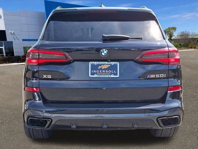 2021 BMW X5 M50i