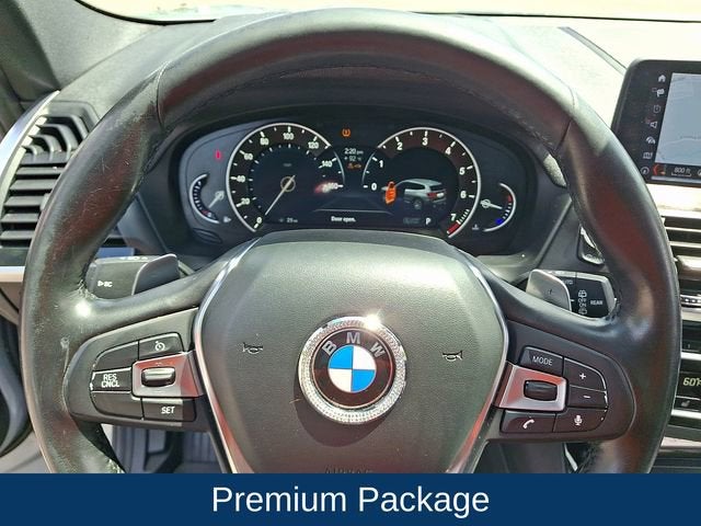 2018 BMW X3 xDrive30i