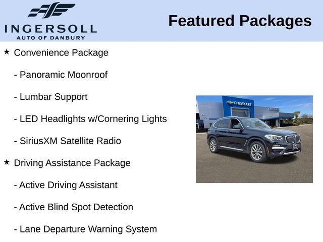 2019 BMW X3 xDrive30i