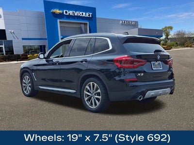 2019 BMW X3 xDrive30i