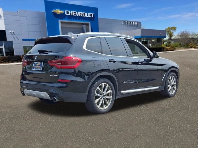 2019 BMW X3 xDrive30i