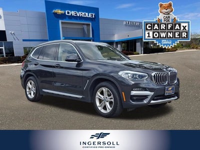 2021 BMW X3 PHEV xDrive30e
