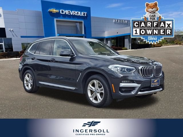 2021 BMW X3 PHEV xDrive30e