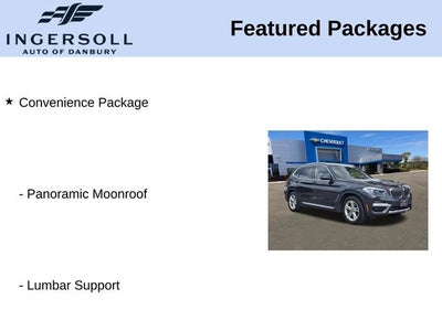2021 BMW X3 PHEV xDrive30e