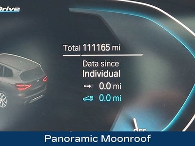 2021 BMW X3 PHEV xDrive30e