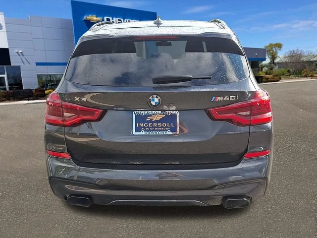 2018 BMW X3 M40i