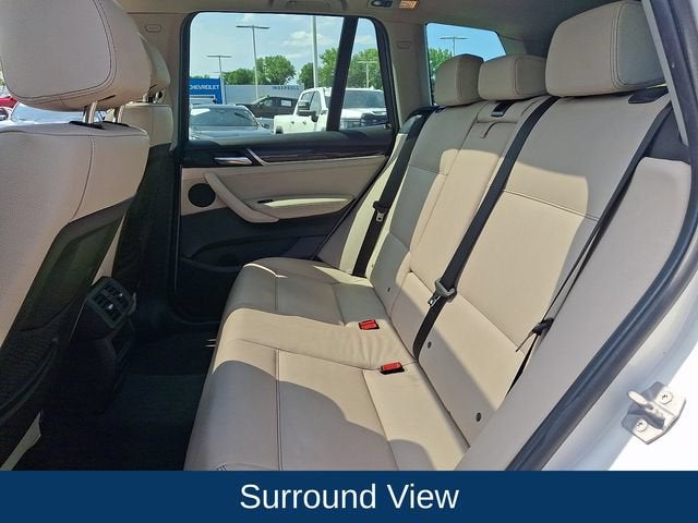 2017 BMW X3 xDrive28i