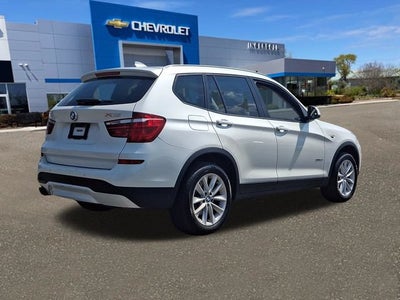 2017 BMW X3 xDrive28i