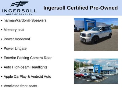 2024 Kia Telluride SX Prestige X-Line