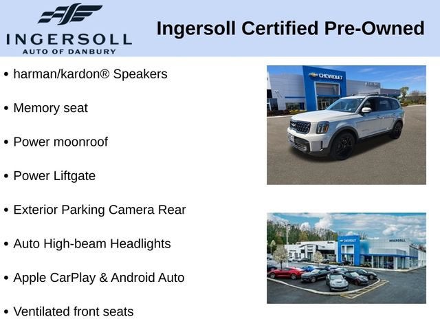 2024 Kia Telluride SX Prestige X-Line