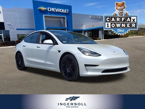 2021 Tesla Model 3 Long Range