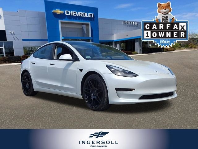 2021 Tesla Model 3 Long Range