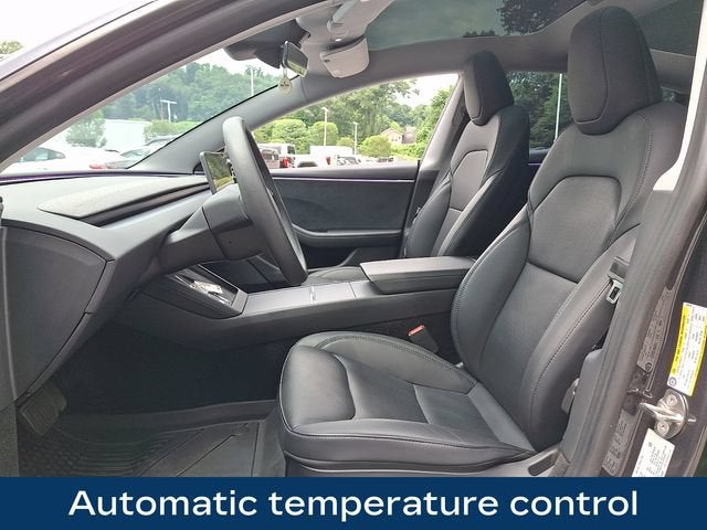 Used 2024 Tesla Model 3 Long Range with VIN 5YJ3E1EB8RF829699 for sale in Danbury, CT