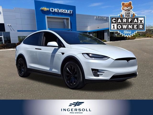 2020 Tesla Model X Performance