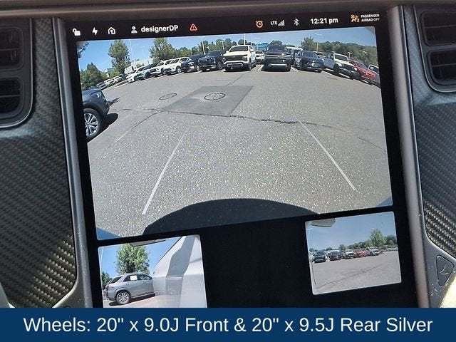 2020 Tesla Model X Performance