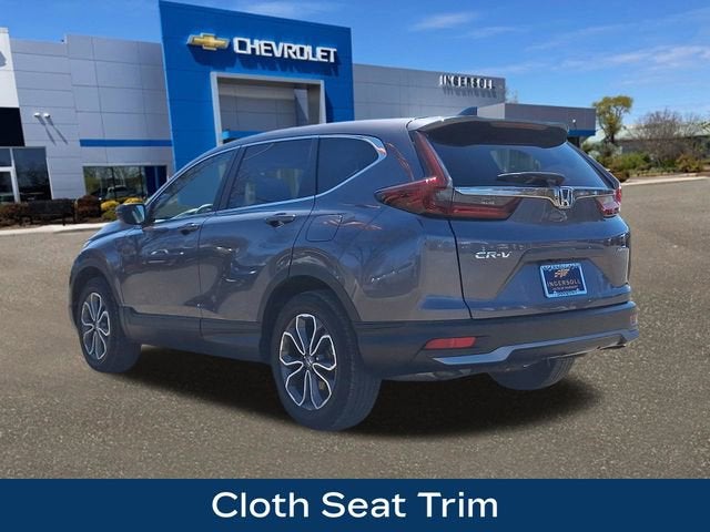 2022 Honda CR-V AWD EX