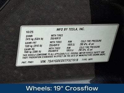 2026 Tesla Model Y Premium