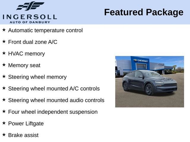 2026 Tesla Model Y Premium