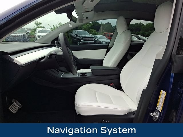 Used 2022 Tesla Model Y Performance with VIN 7SAYGDEF0NF322328 for sale in Danbury, CT
