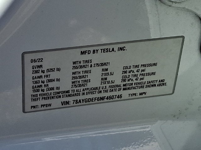 2022 Tesla Model Y Performance