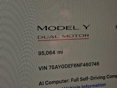 2022 Tesla Model Y Performance