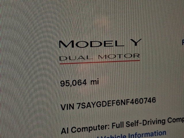 2022 Tesla Model Y Performance