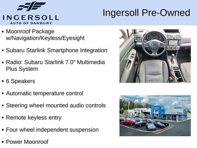 2015 Subaru XV Crosstrek Limited