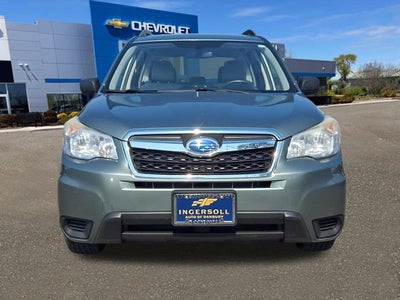 2015 Subaru Forester 2.5i