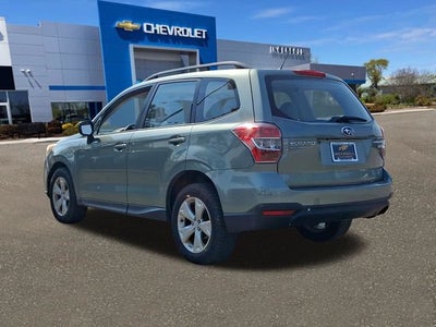 2015 Subaru Forester 2.5i